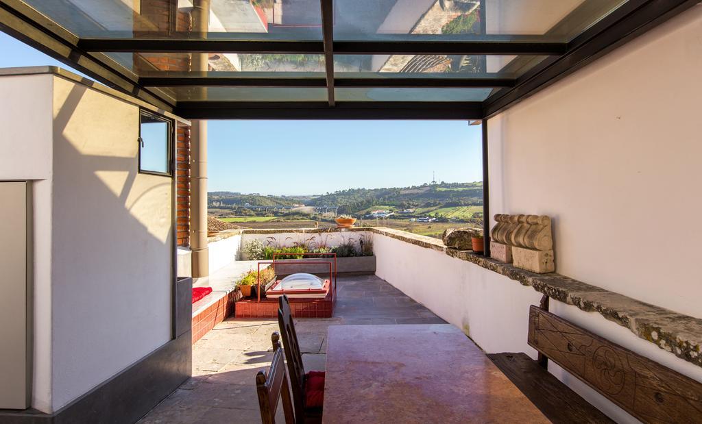 Torre De Maneys Hotel Obidos Exterior photo