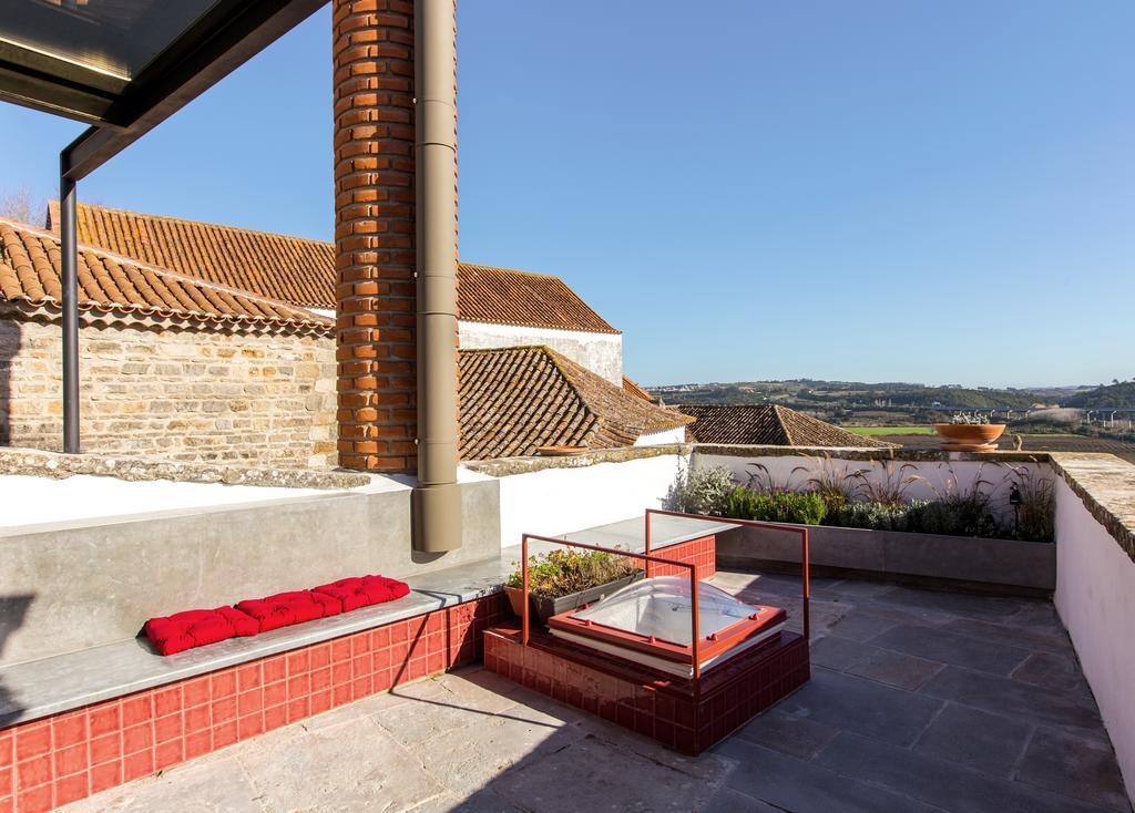 Torre De Maneys Hotel Obidos Exterior photo