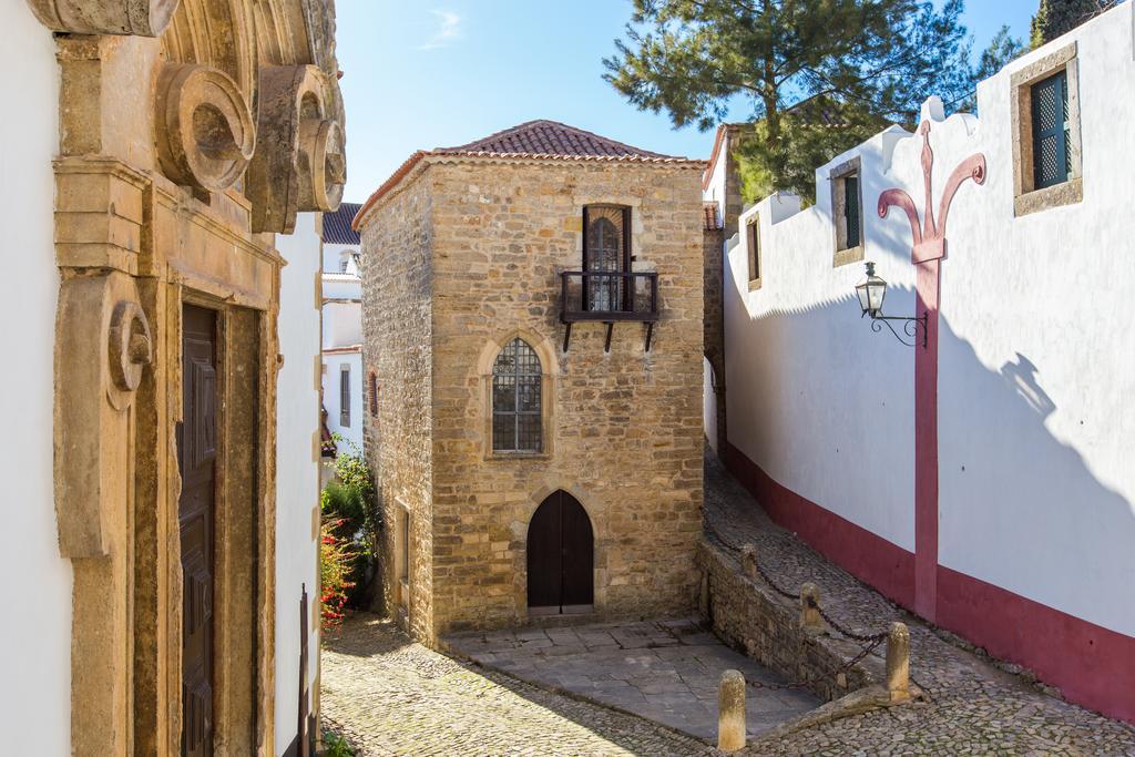 Torre De Maneys Hotel Obidos Exterior photo